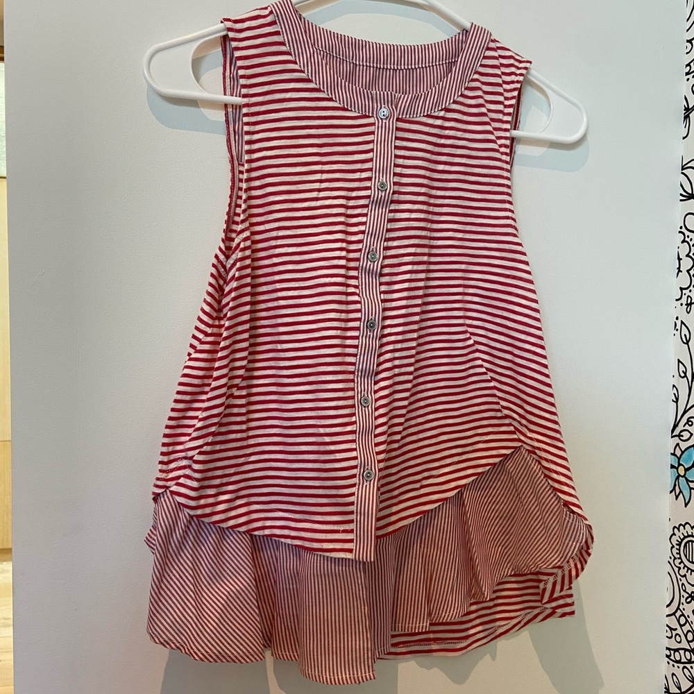 Striped Blouse